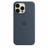 iPhone 14 Pro Max Silicon Storm Blue (MPTQ3)